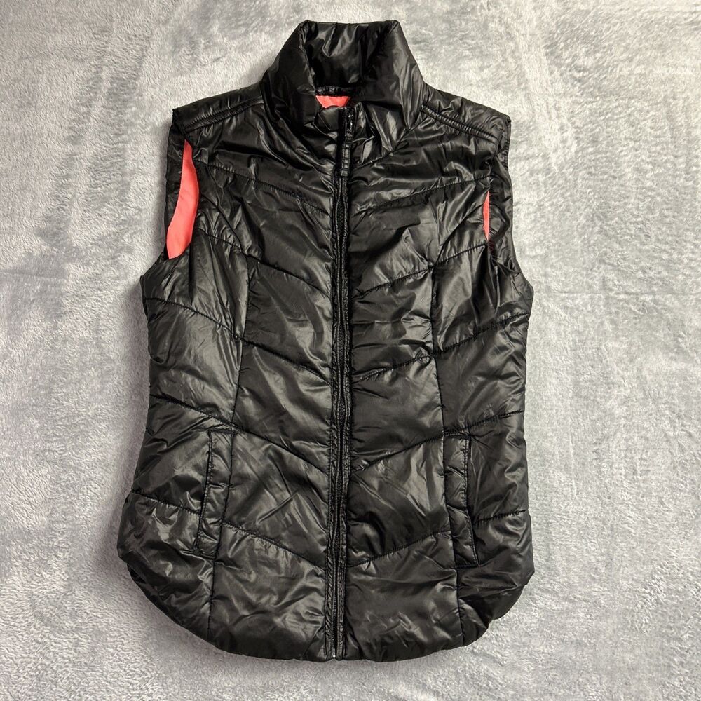 Aeropostale Womens Black Puffer Vest Sz. XS